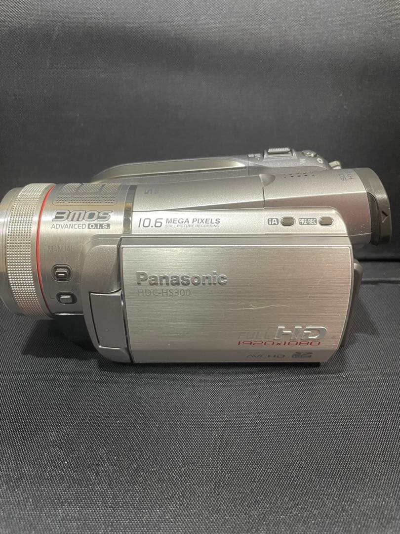 Panasonic HDC-HS300 ビデオカメラ【中古品】