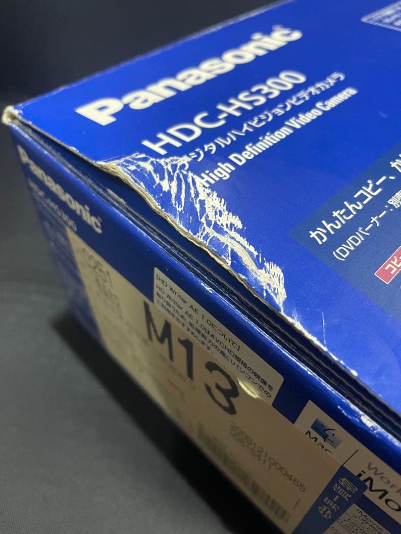 Panasonic HDC-HS300 ビデオカメラ【中古品】