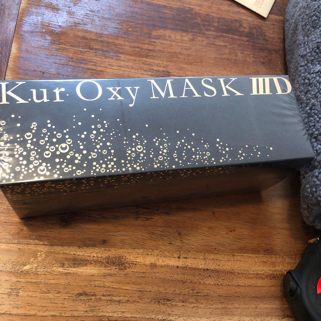 ドクターデビアス デヴィアス炭酸パックKur OxyMASK 3D 10枚入り