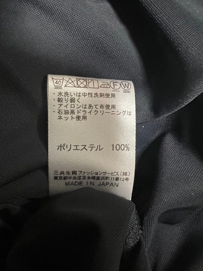 土日更にお値下　レオナール ワンピシースル　アンダードレス付　百貨店購入