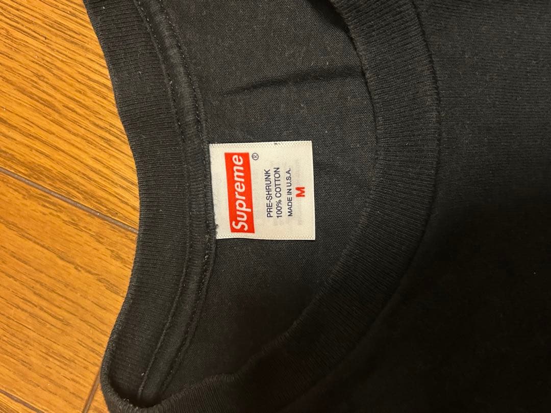 supreme マーガレットキーン　Tシャツ　黒　m