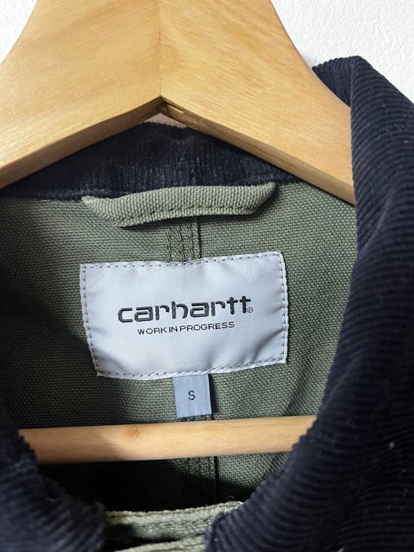 【Carhartt WIP】 MICHIGAN CHORE COAT オリーブ