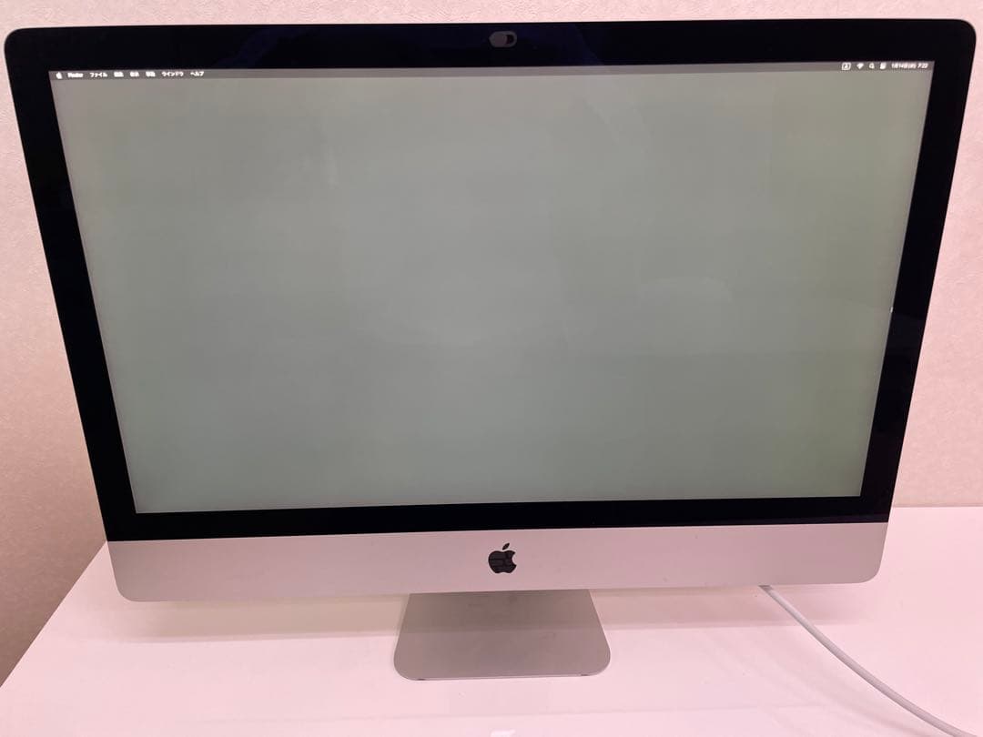 Apple iMac 27インチ 2019 メモリ40GB SSD256GB