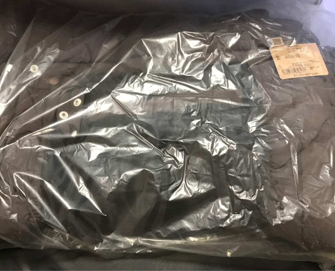 新品未使用　ザノースフェイス 　ベビー シェルブランケット　 スレートブラウン