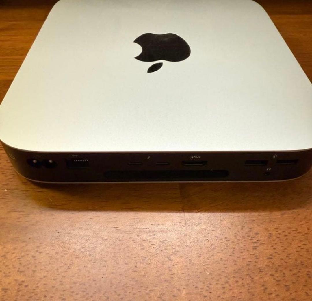 Macデスクトップ Mac mini M1 CPU 8C GPU 8C 16G 512G 2020