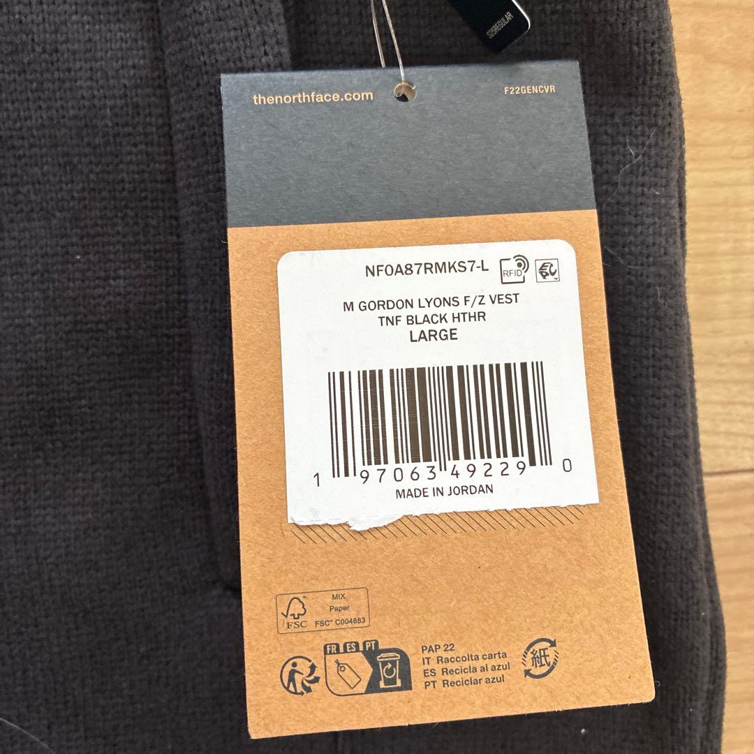 THE NORTH FACE メンズベスト Lサイズ