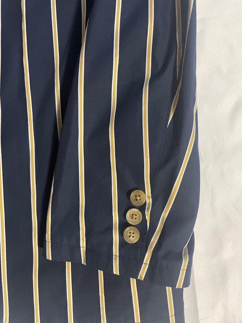 ジャケット・アウター KENNETH FIELD BOSTON JACKET STRIPE