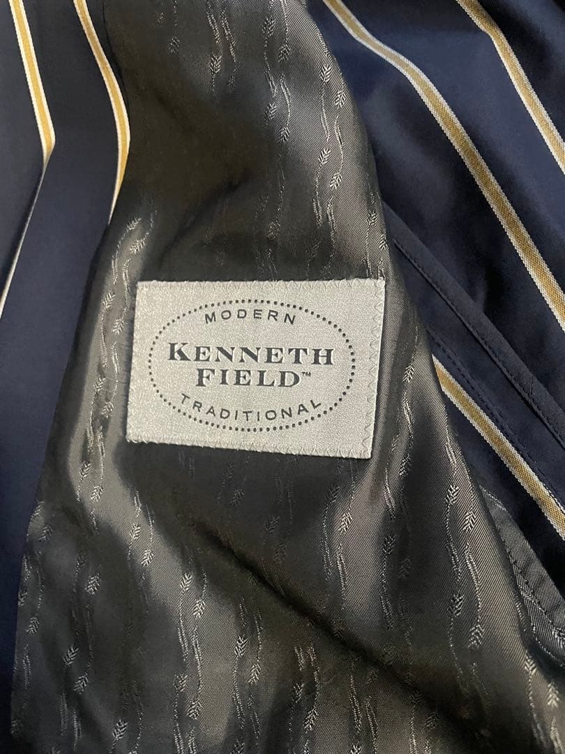 ジャケット・アウター KENNETH FIELD BOSTON JACKET STRIPE