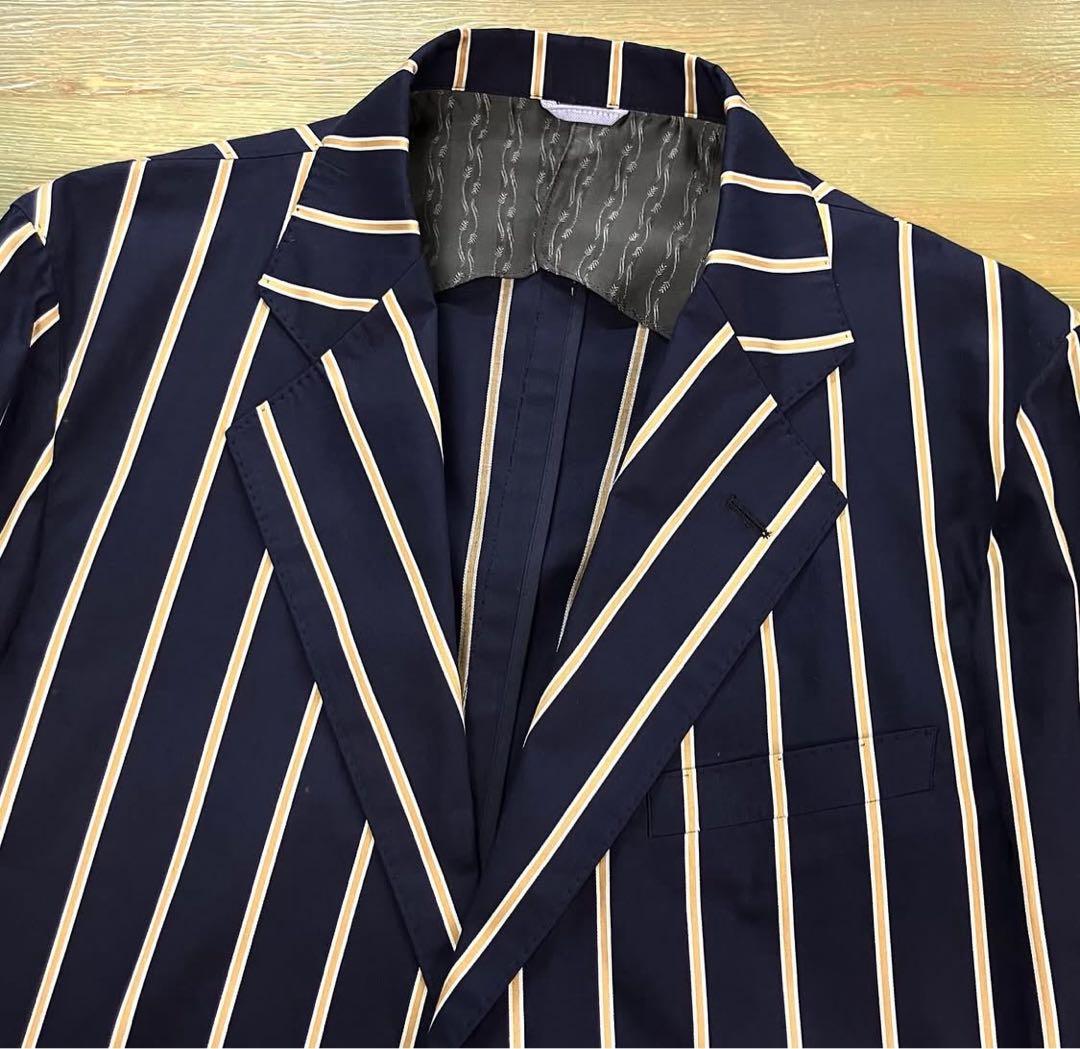 ジャケット・アウター KENNETH FIELD BOSTON JACKET STRIPE