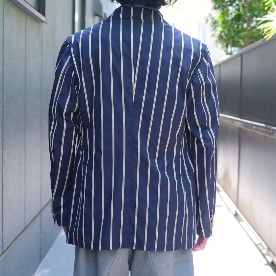ジャケット・アウター KENNETH FIELD BOSTON JACKET STRIPE
