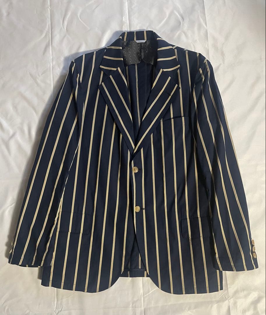 ジャケット・アウター KENNETH FIELD BOSTON JACKET STRIPE