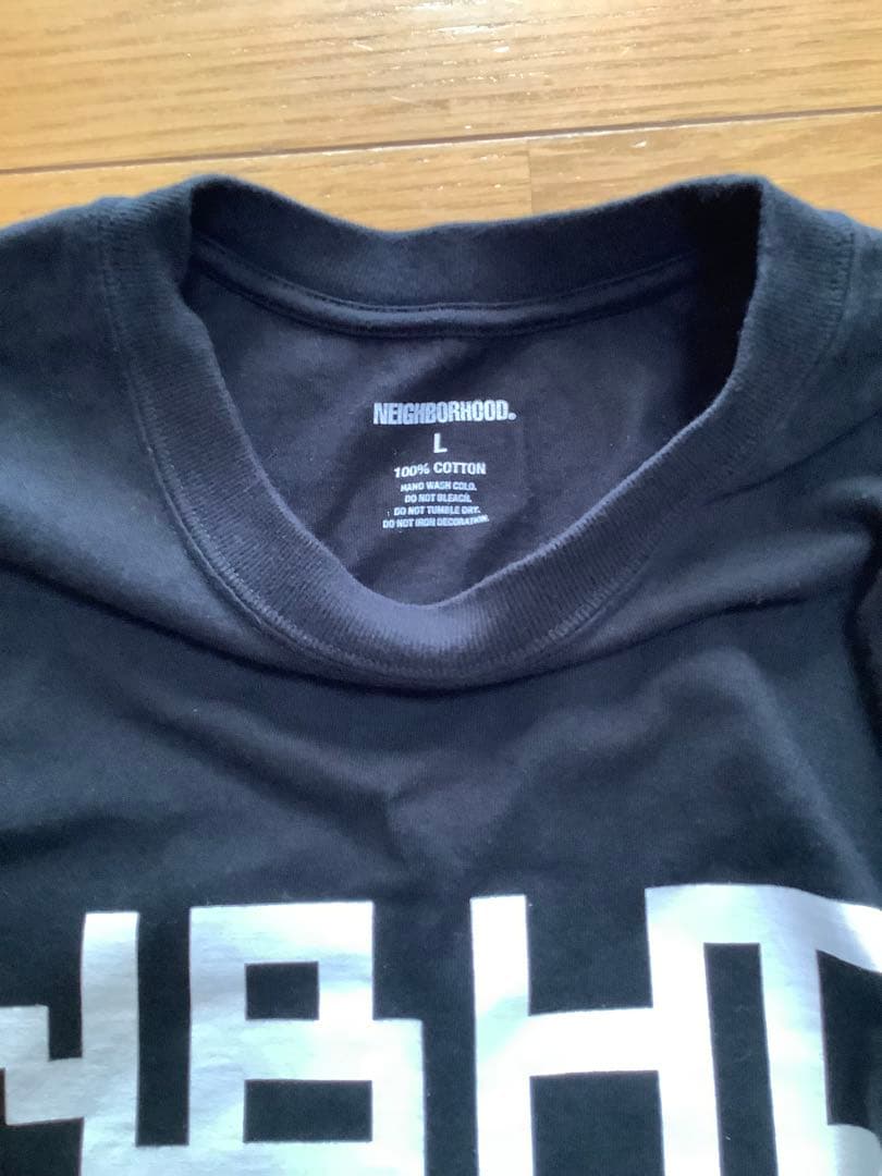 NEIGHBORHOOD 黒 Tシャツ L