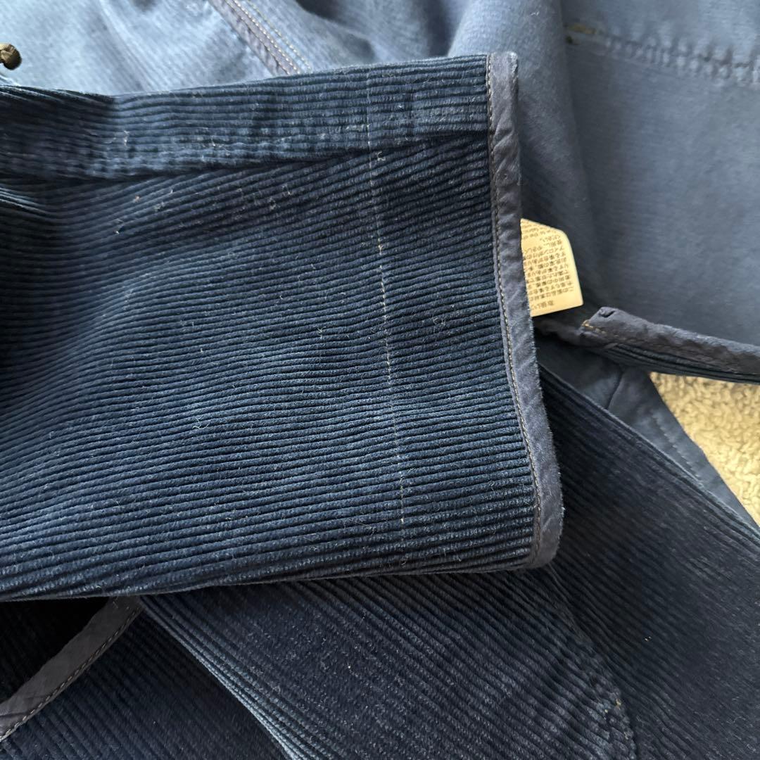 ポータークラシックコーデュロイチャイナジャケット ブリスベンモス XL ブルー
