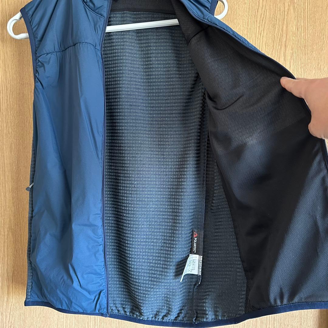 THE NORTH FACE ハイブリッドアルファベスト S
