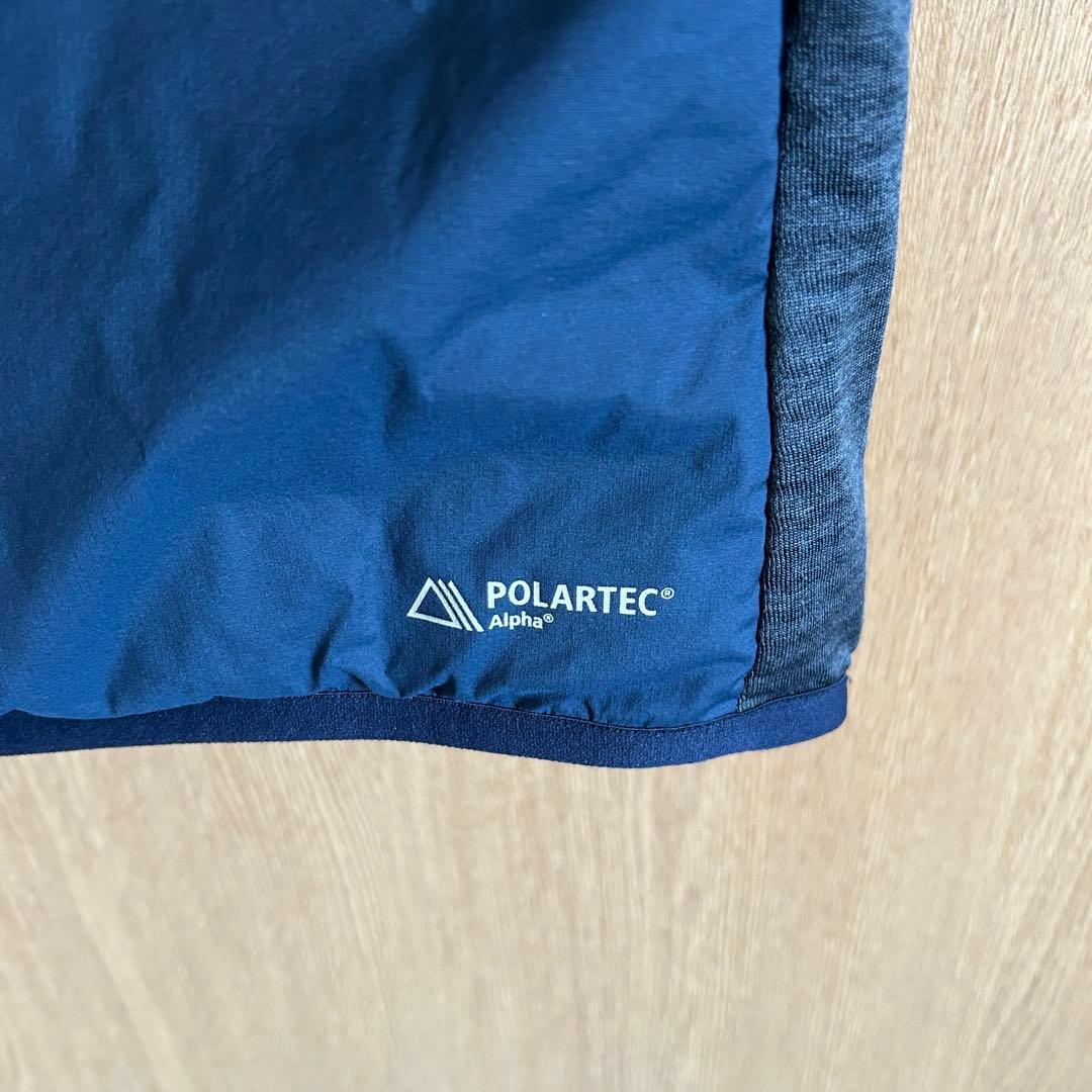 THE NORTH FACE ハイブリッドアルファベスト S