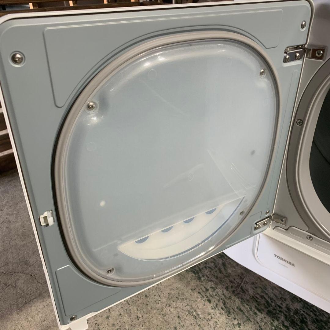 K334 TOSHIBA 東芝 ED-608 衣類乾燥機 6kg 2023年製