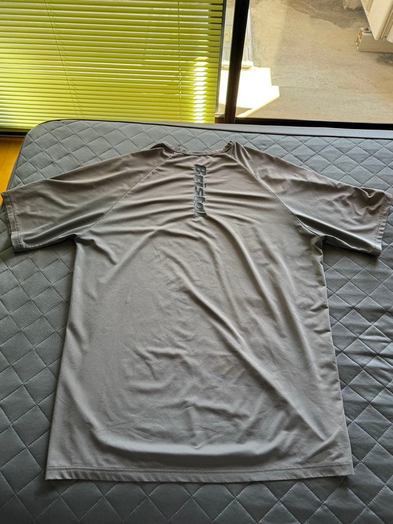F.C.R.B　半袖ハーフパンツセットアップ グレーXL