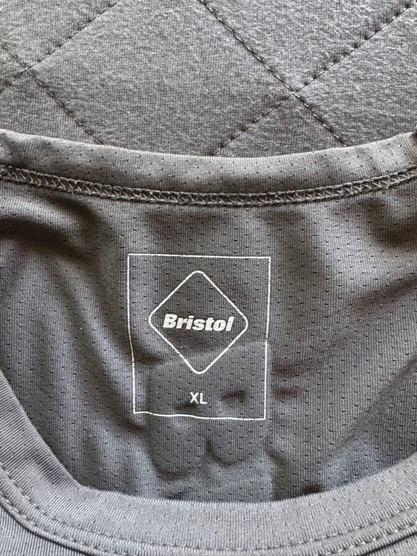 F.C.R.B　半袖ハーフパンツセットアップ グレーXL
