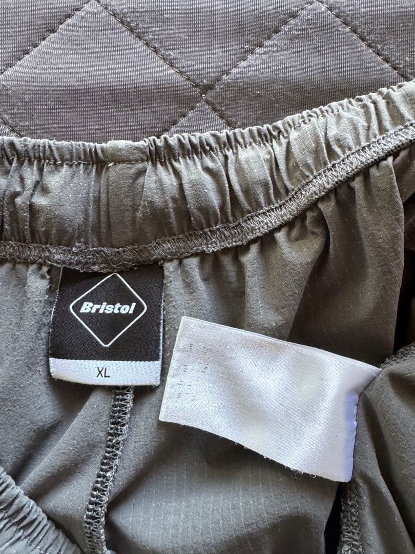 F.C.R.B　半袖ハーフパンツセットアップ グレーXL