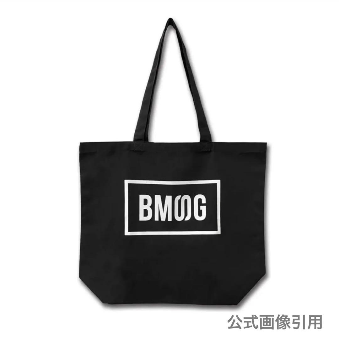 BMSG ロゴ トートバッグ 黒 ブラック 初期