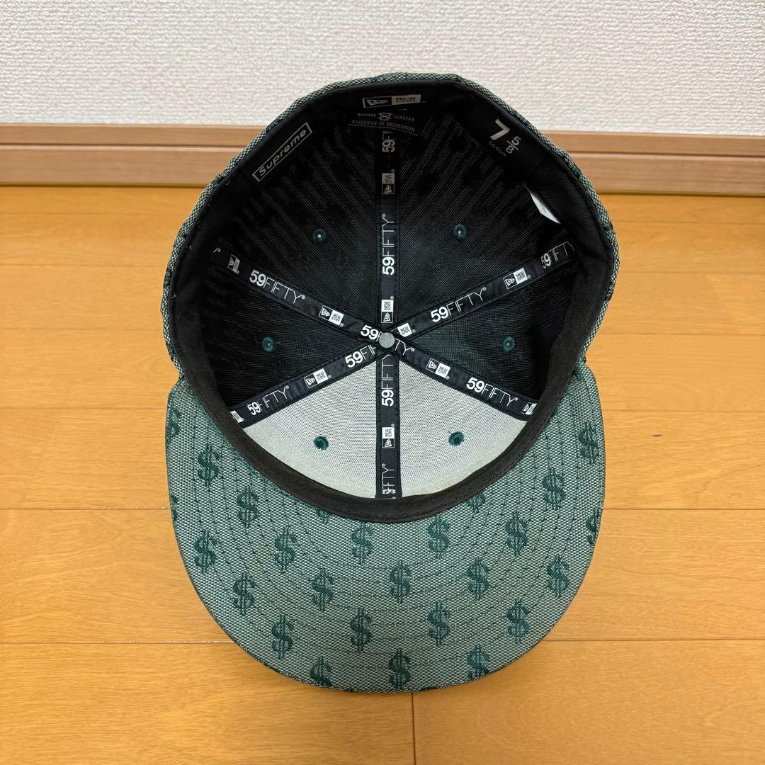 帽子 Supreme Monogram Box Logo New Era 18ss