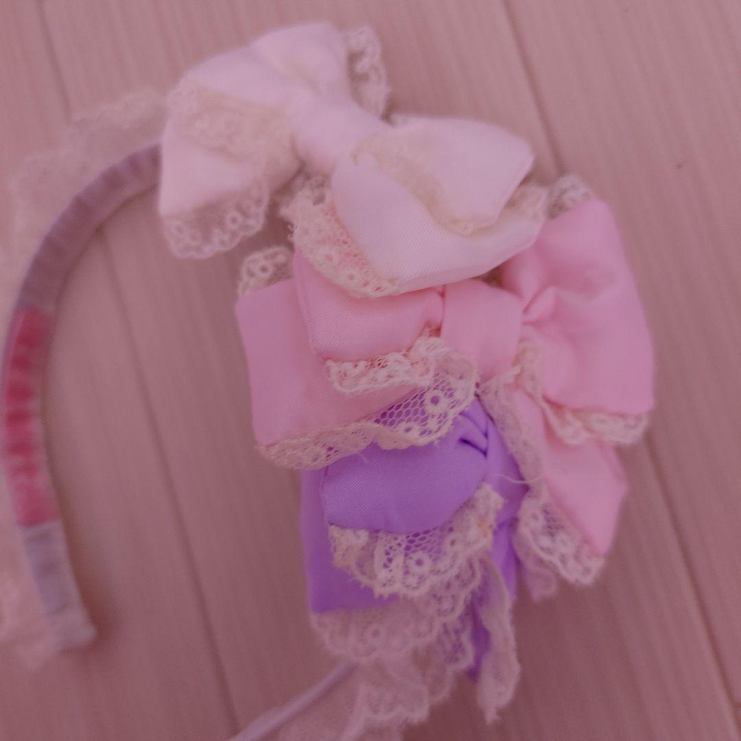 Angelic Pretty　リボン　カチューシャ　初版