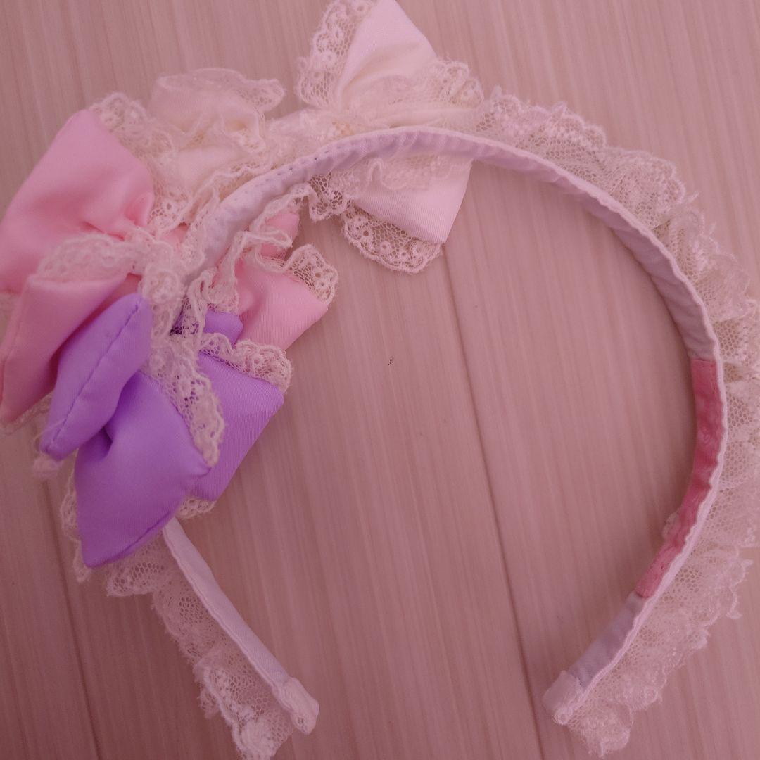 Angelic Pretty　リボン　カチューシャ　初版