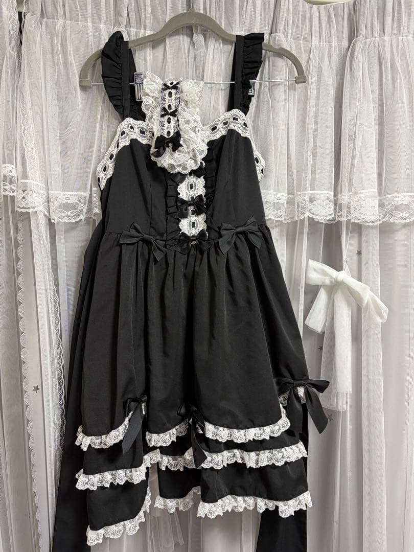 To Alice ヴィンテージドールJSK ブラック