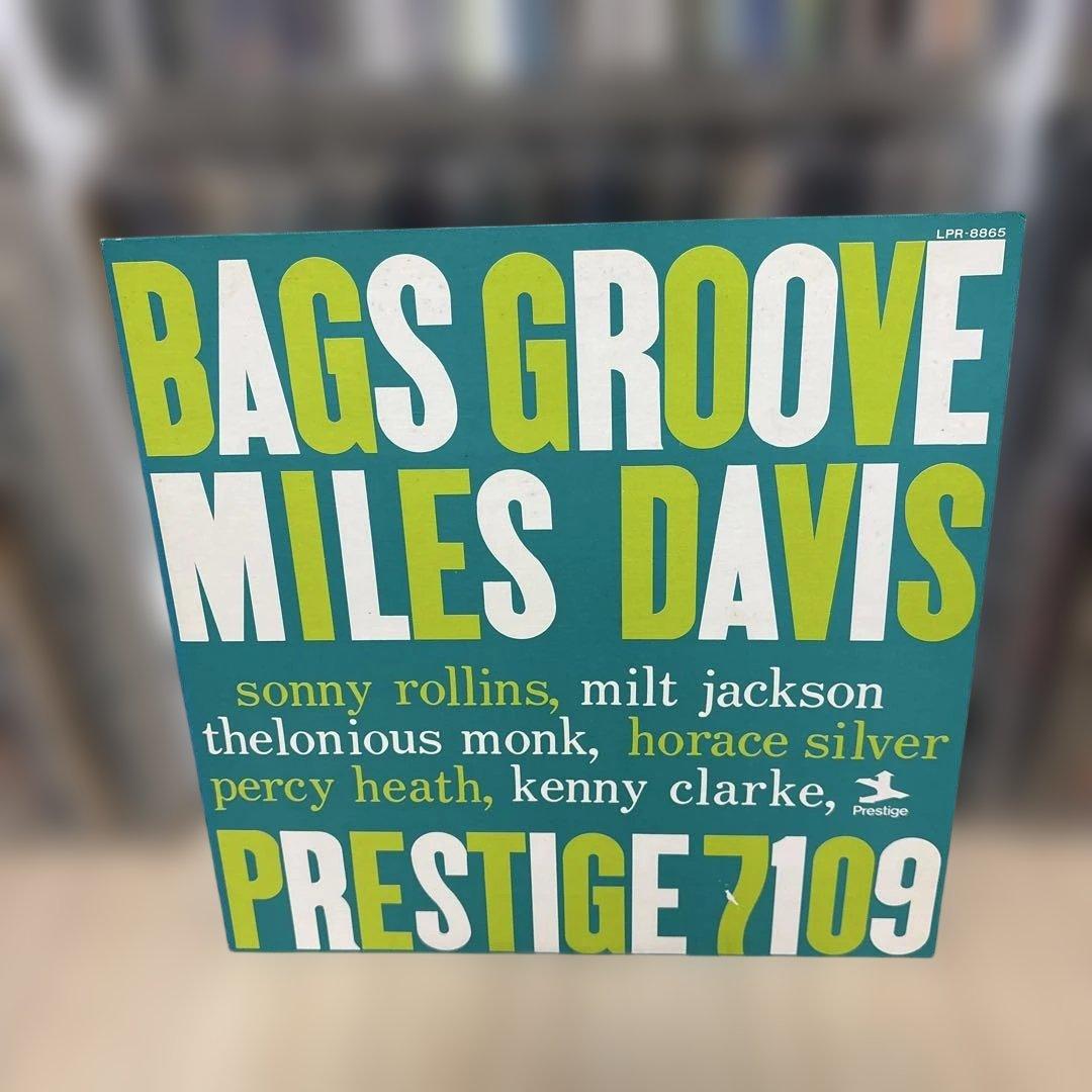 レコードBags Groove Modern Art Bird and Diz