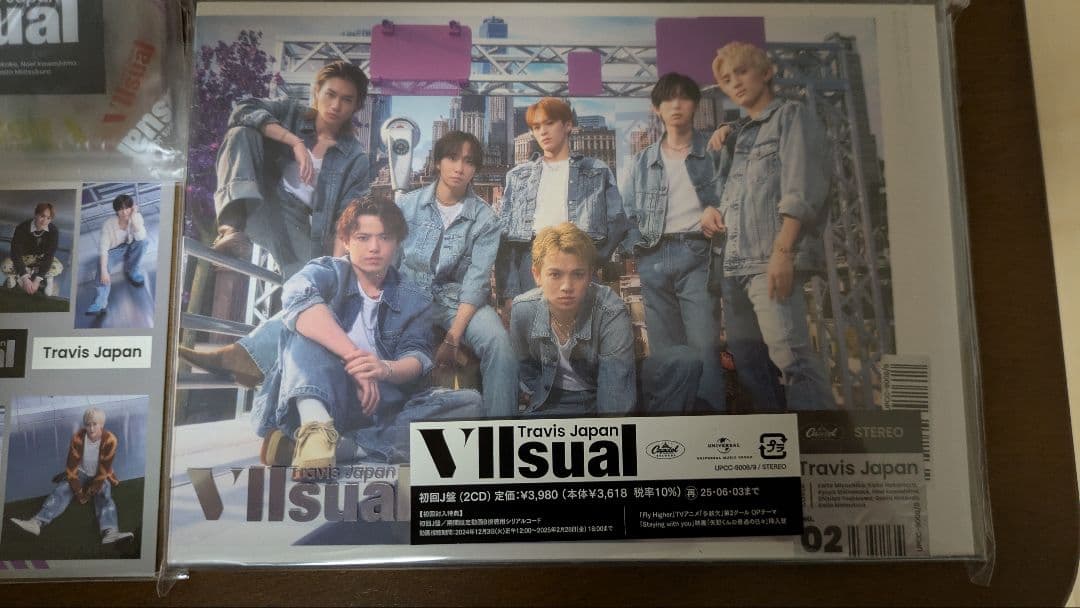 Travis Japan V visual CD 特典付き