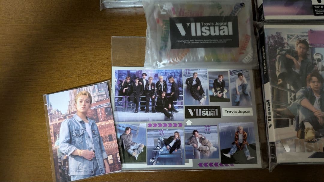 Travis Japan V visual CD 特典付き