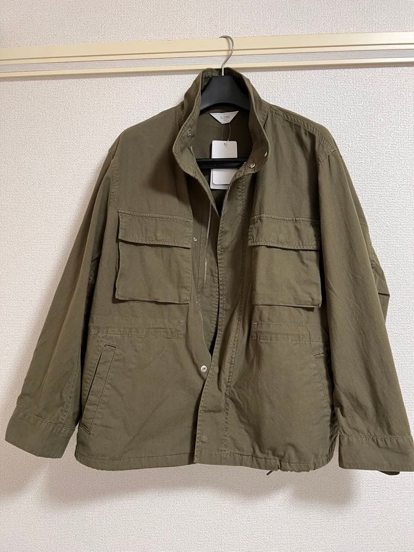 新品　SLOBE IENA フィールドジャケット