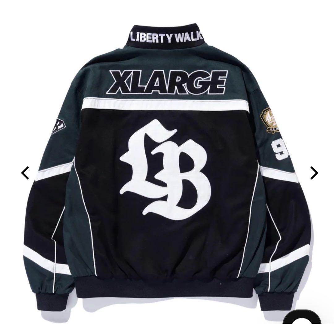 u*1様 XLARGE LIBERTY WALK ジャケット XL 完売品、入手