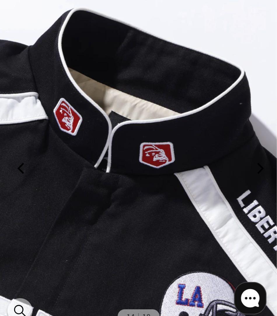 u*1様 XLARGE LIBERTY WALK ジャケット XL 完売品、入手