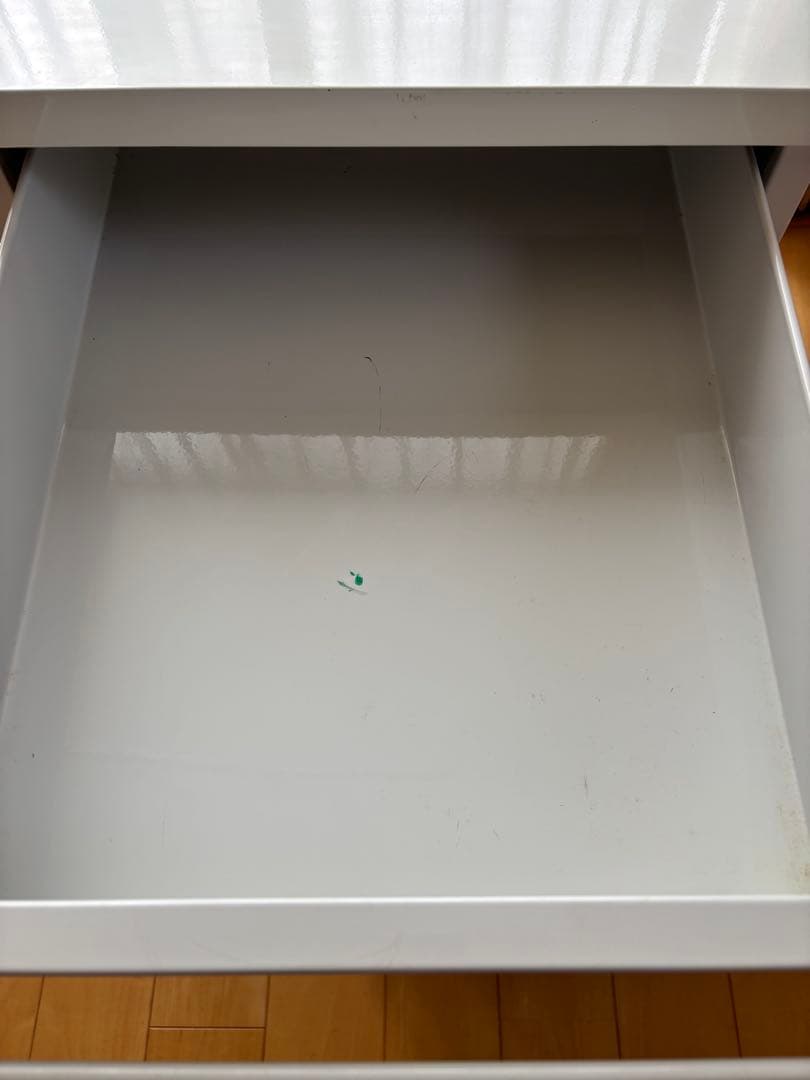 無印良品　キャビネット　スチール