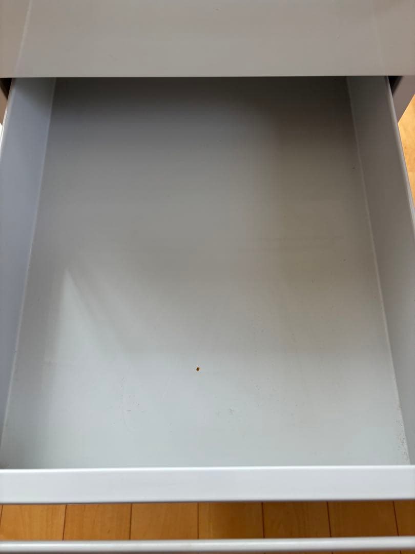 無印良品　キャビネット　スチール
