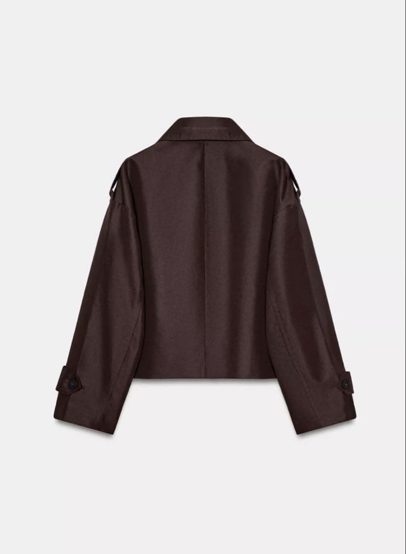 ZARA ショートトレンチコート　2026 春