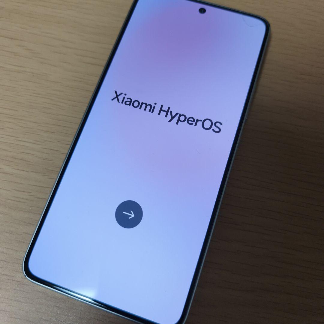 Xiaomi14T　国内版　チタングレー