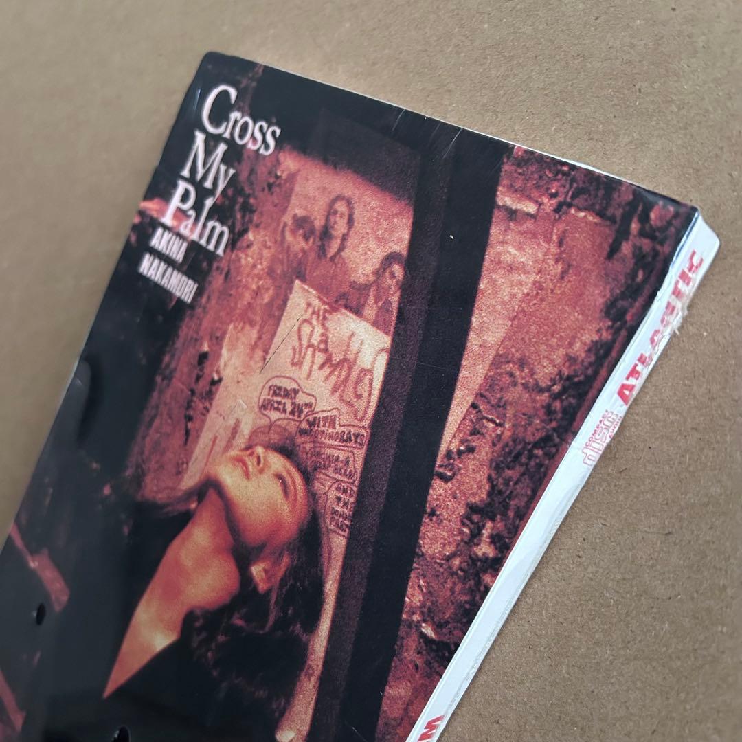【未開封】　中森明菜　アメリカ直輸入版　Cross My Palm