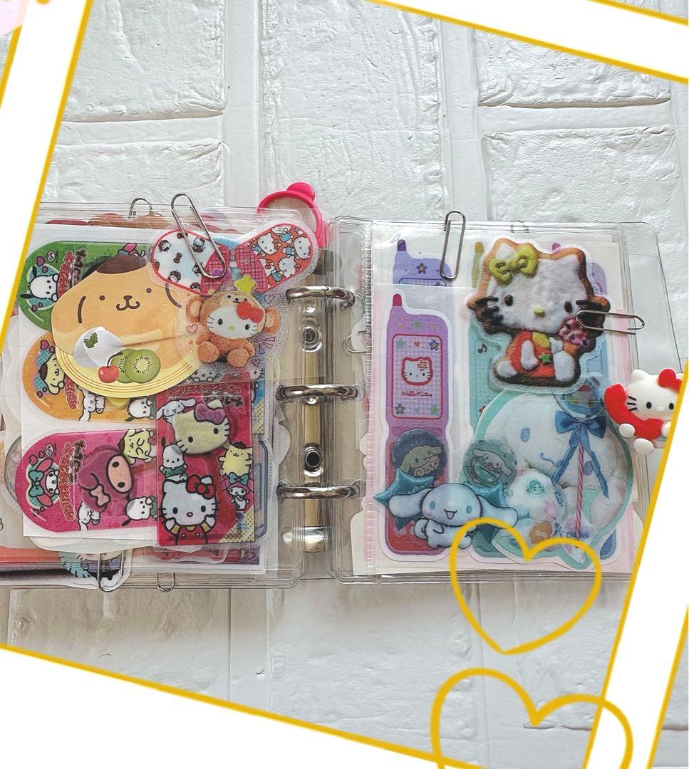 サンリオおすそ分けファイル＆アメキャラ＆シール多め限定1レア入り♡♡