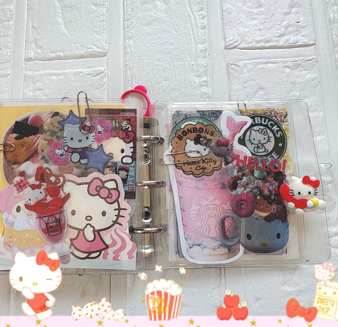 サンリオおすそ分けファイル＆アメキャラ＆シール多め限定1レア入り♡♡