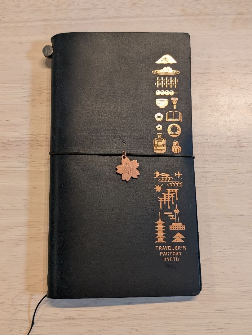 【京都限定+α】トラベラーズノート Kyoto Edition&リフィル、その他