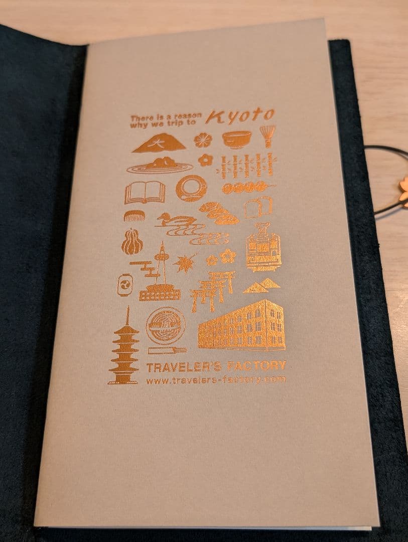 【京都限定+α】トラベラーズノート Kyoto Edition&リフィル、その他