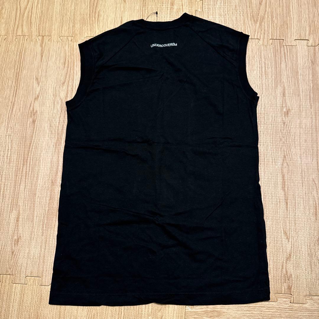 美品 アンダーカバーxフラッグメント ノースリーブTシャツ サイズM