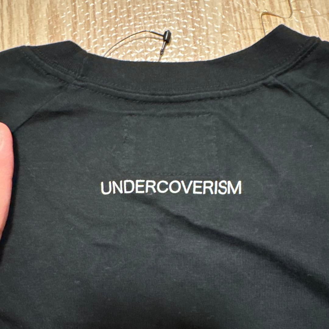 美品 アンダーカバーxフラッグメント ノースリーブTシャツ サイズM