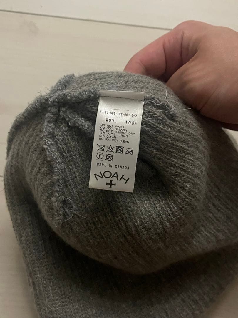 NOAH カシミア ニット帽