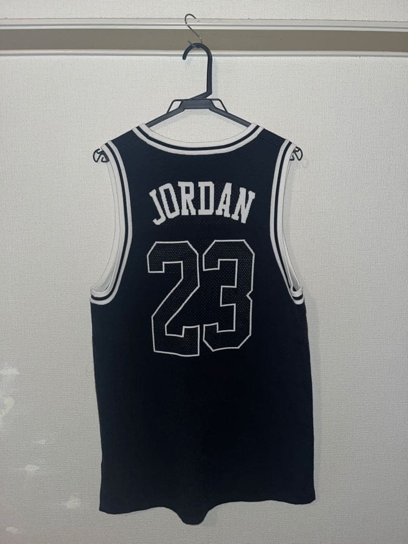 Jordan PARIS 正規品 タンクトップ M 黒 パリ ジョーダン