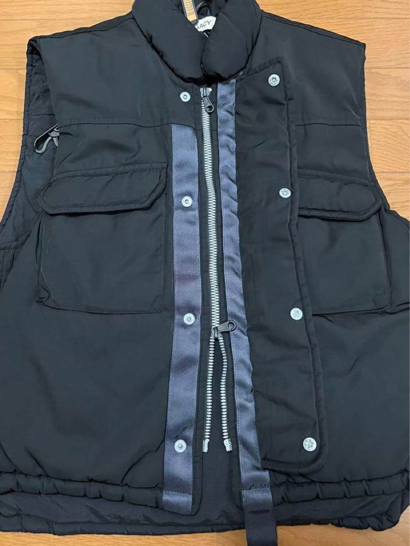 トップス Our Legacy Papillon Vest Drape Tech 44