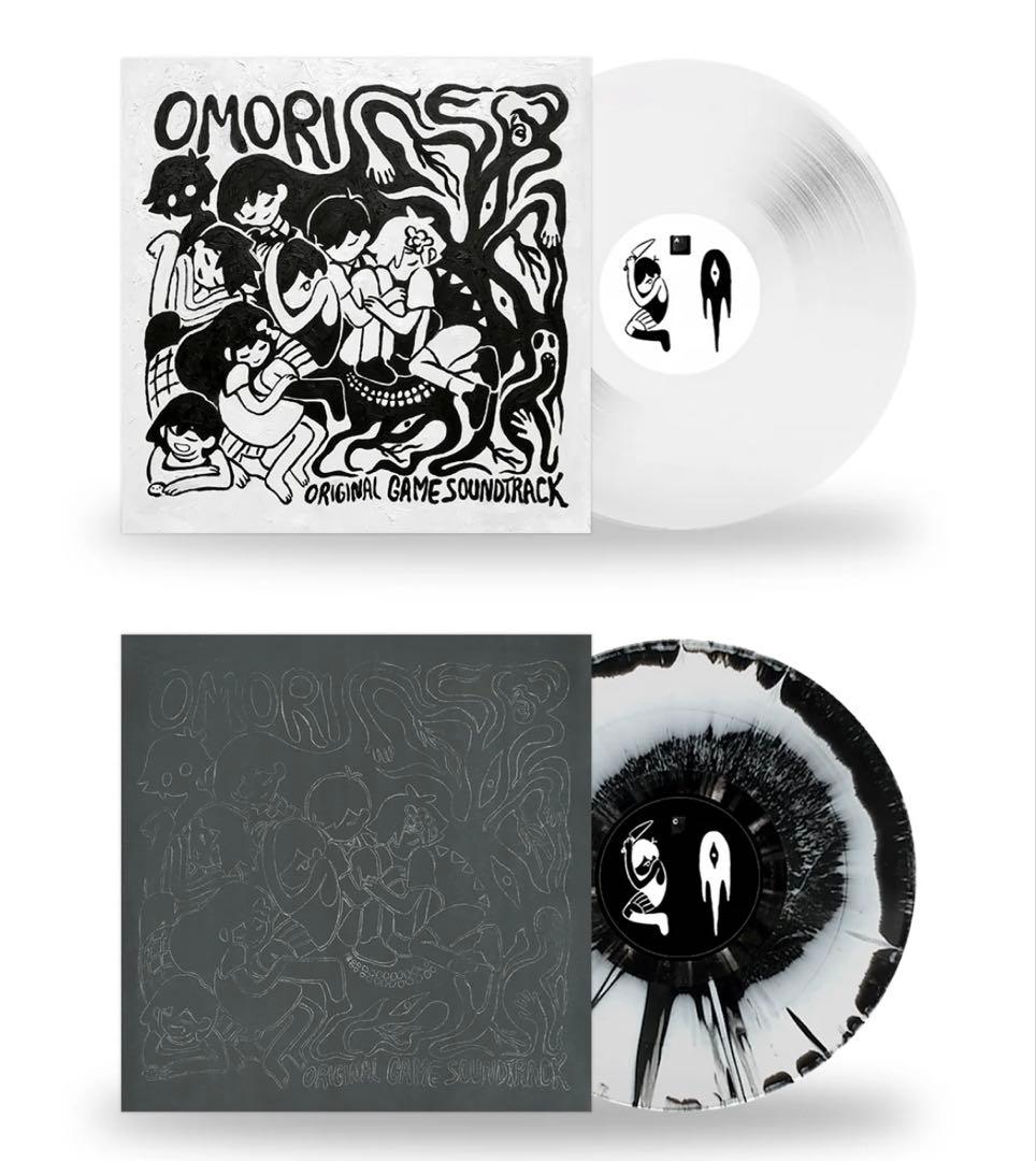 OMORI OST アナログ盤　レコード　2LP