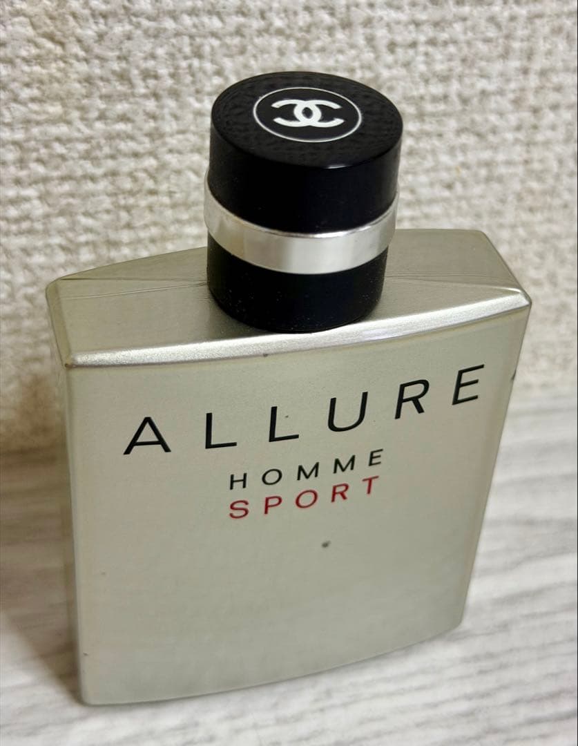 CHANEL シャネル アリュール　オム　スポーツ オードトワレ 50ml 香水